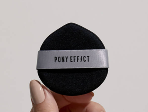 pony  effect氣墊粉撲