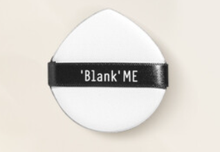 blank me氣墊粉撲