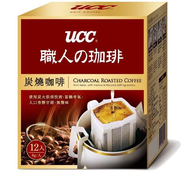 UCC滴濾式炭燒職人咖啡粉