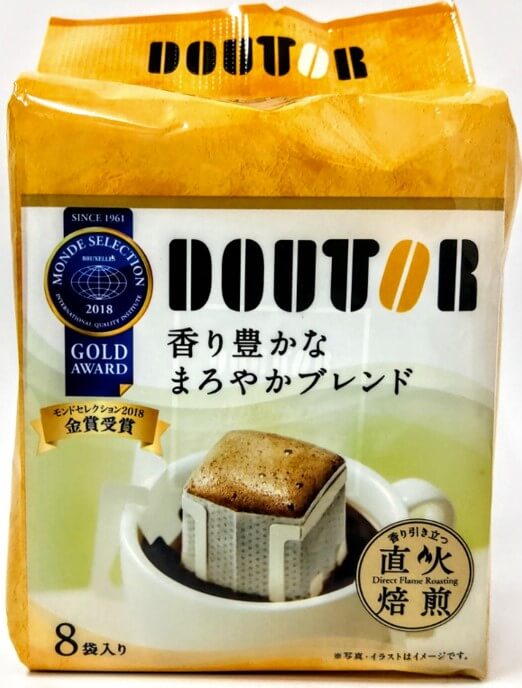 Doutor羅多倫 香醇濾掛式咖啡