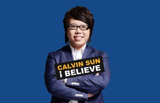 Calvin Sun老師宣傳圖片