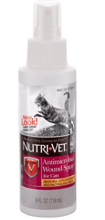 Nutri Vet  抗真菌蘆薈創傷噴霧