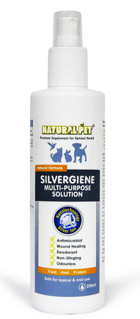 Natural Pet SilverGiene 納米銀殺菌萬用水