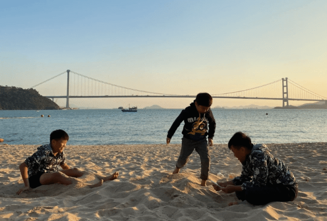 麗都灣海灘